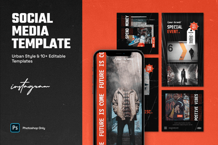 Instagram Templates – Evaz