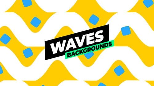 Waves Backgrounds