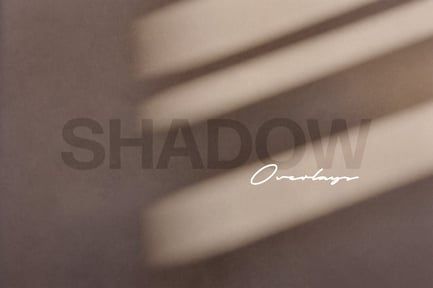 Shadow Play Photo Overlays