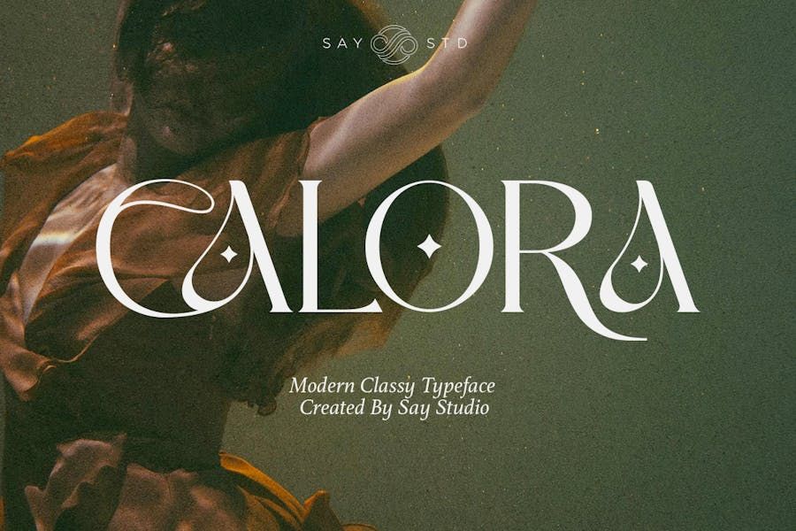 Calora – Modern Luxury Typeface