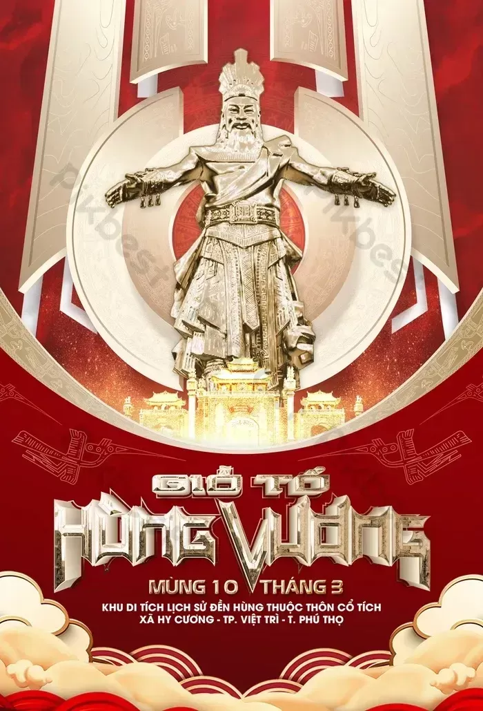 Giỗ Tổ Hùng Vương Poster