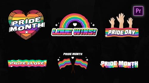 Pride LGBTQ Titles Pack