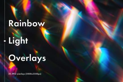 Rainbow Light Overlays