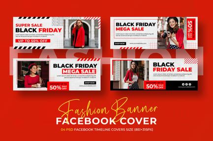 Black Friday Sale Facebook Timeline Covers