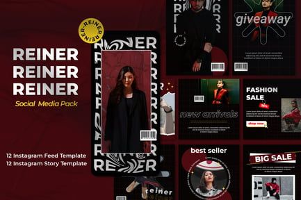 REINER Instagram Template