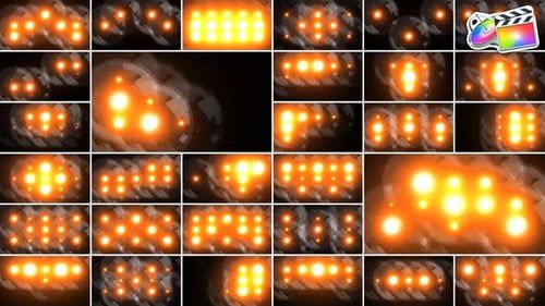 Collection of Flashing Light for FCPX