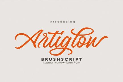 Artiglow Script