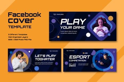 Esport Facebook Cover