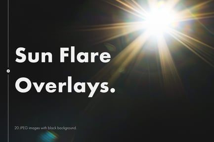 Sun Flare Overlays