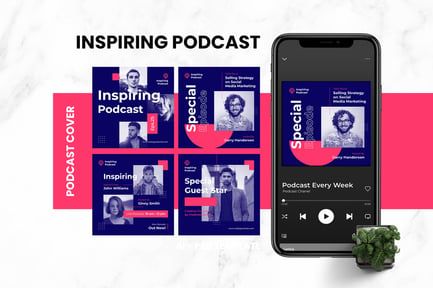 Inspiring Podcast Cover