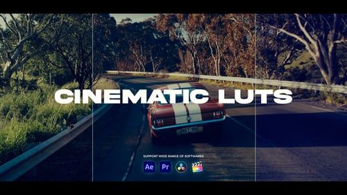 LUTs Pack | FCPX