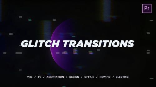 Glitch Transitions