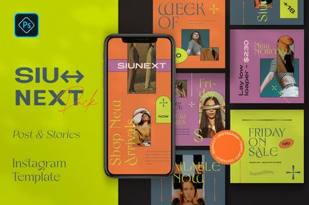 Siunext – Post & Story Instagram