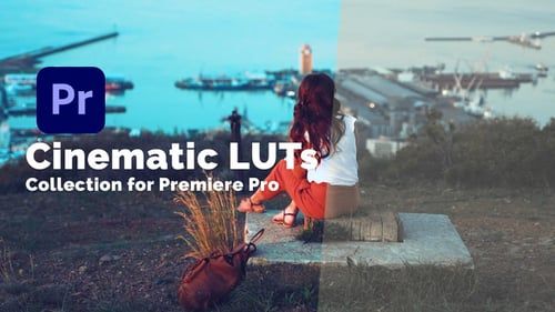 Cinematic LUTs Collection