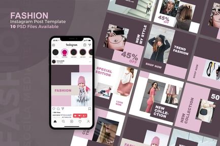 Fashion – Instagram Post Template