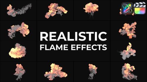 Realistic Flame Effects for FCPX