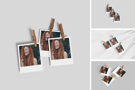 Polaroid Mockup