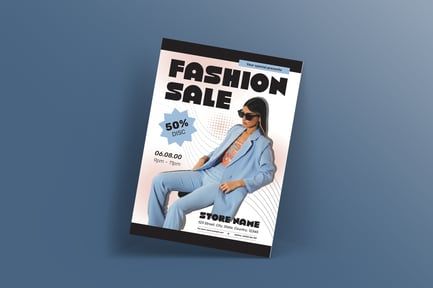 Fashion Sale Flyer