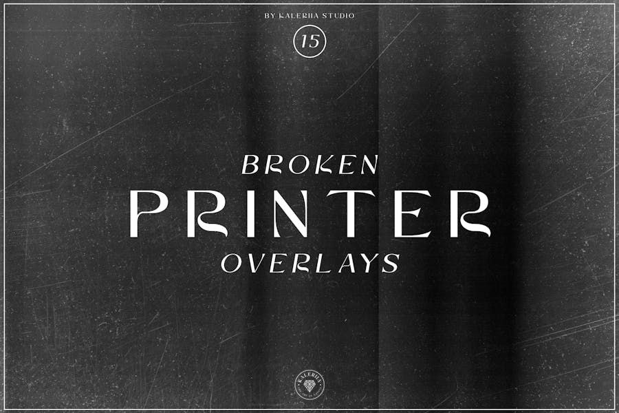 Broken Printer Overlays