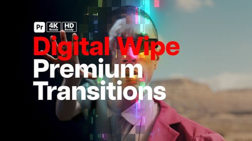 Premium Transitions Digital Wipe for Premiere Pro