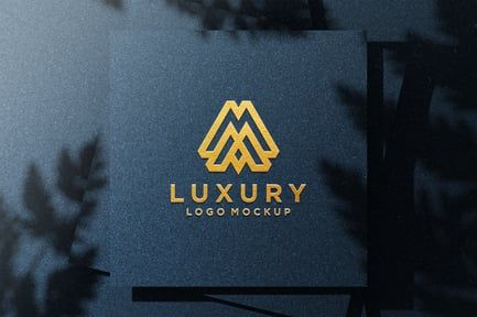 Luxury Paper Logo Mockup