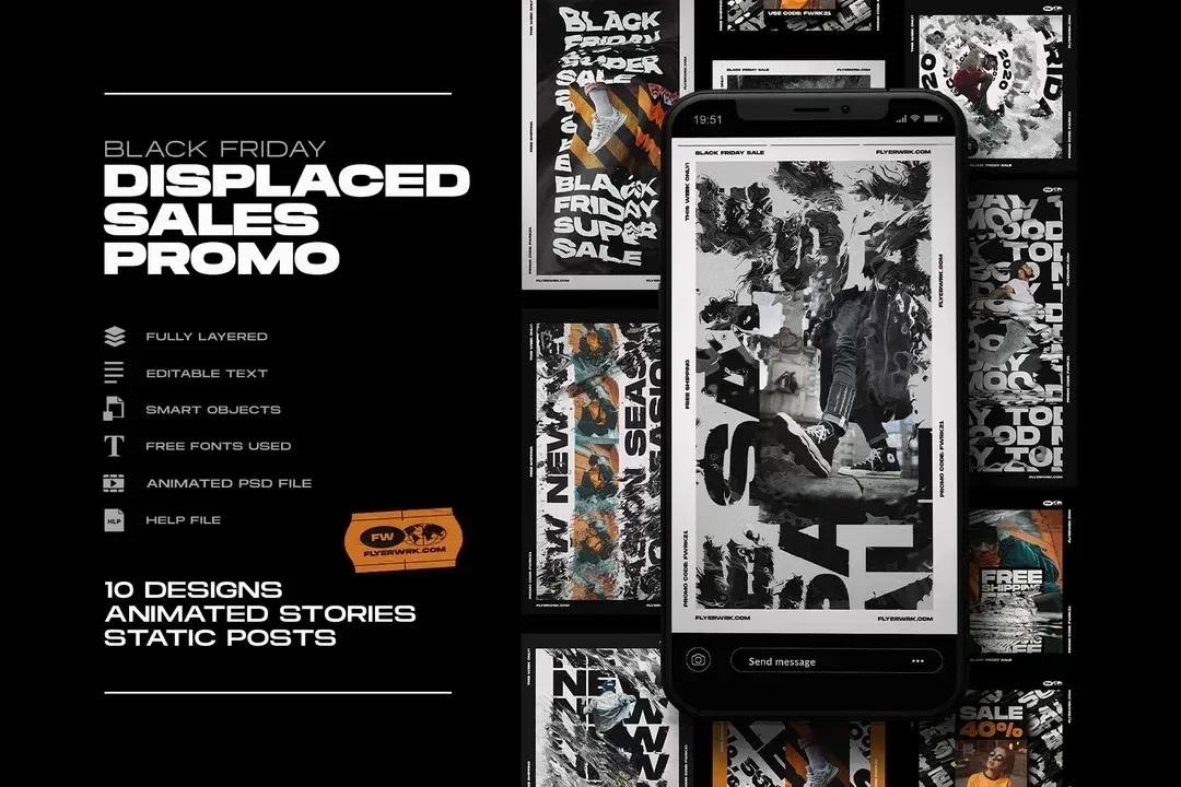 Black Friday Displaced Sales Promo