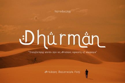 Dhurman – Arabic Decorative