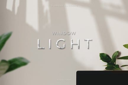 Realistic Window Light Overlays