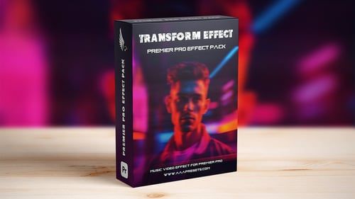 Transform Wipe Transition for Premiere Pro