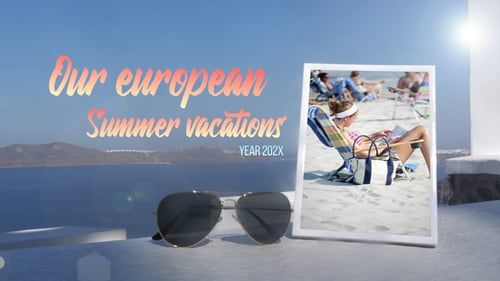 European Summer Vacations Slideshow