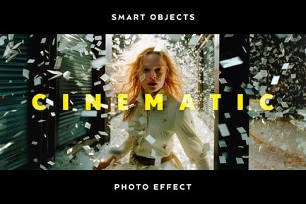 Cinematic Colors Photo Effect