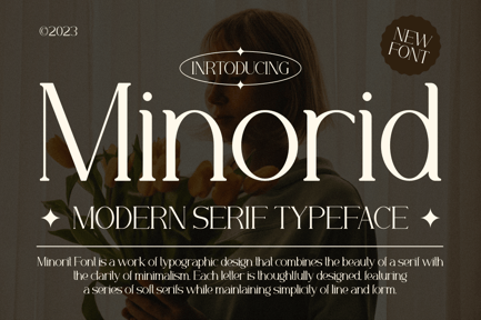 Minorid – A Modern Serif Font