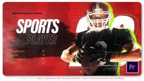 Sport Game – Players Introduction