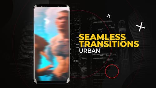 Vertical Urban Transitions | After Effects