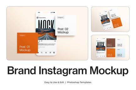 Brand Instagram Mockup