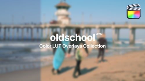 Old School Color Presets for Final Cut Pro Vol. 03