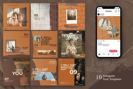 Fashion – Instagram Post Template