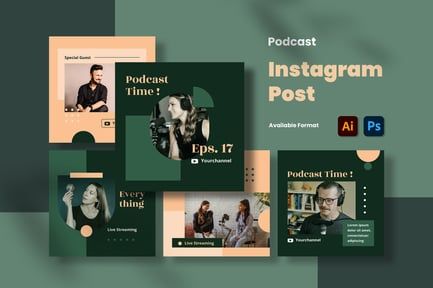 Podcast Instagram Post