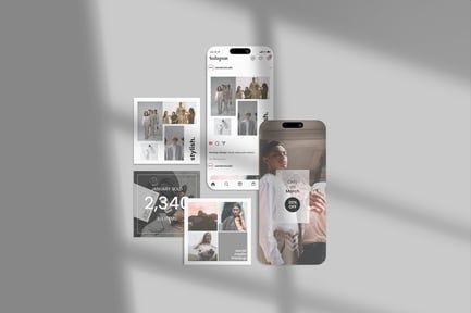 XFA – Social Media Mockup