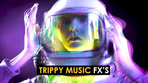 Trippy Music Effects | After Effects