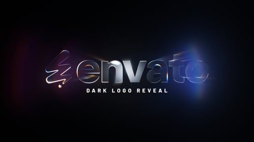 Dark Logo Reveal