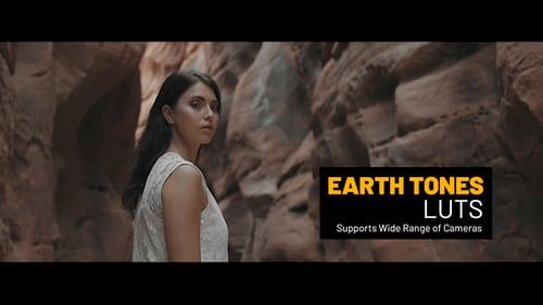 Earth Tones Color LUTs