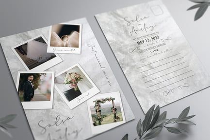 Simple Collage Invitation