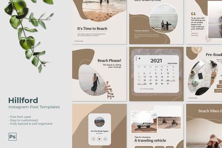 Instagram Post Template – Hillford