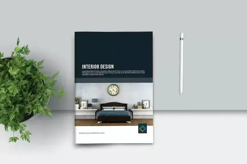 Interior Catalogs Brochure Magazine