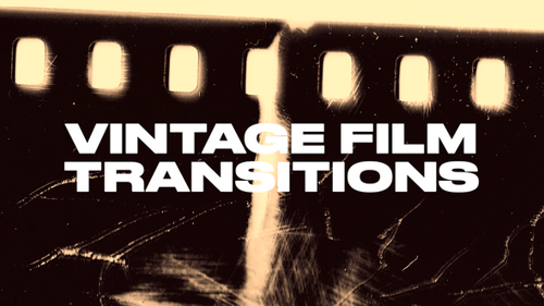 Vintage Films Overlays