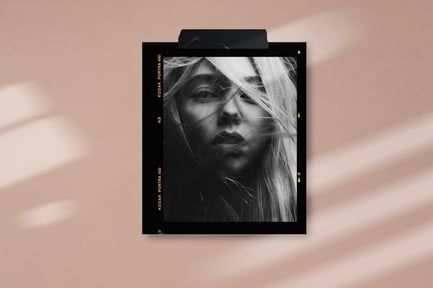 Film Frame Mockup #506