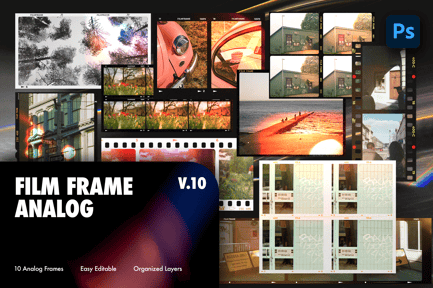 Film Frame Analog V.10