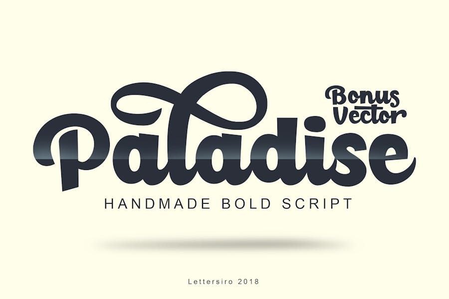 Paladise Font & Extras