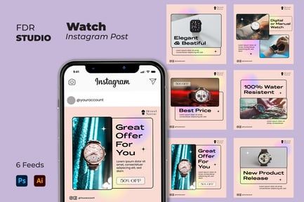 Watch Instagram Post